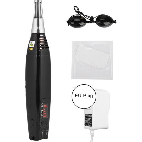 Stylo à Picosecondes Lumière Rouge pour Élimination Tatouage et Taches, Réduction Mélanine, Prise UE (1/5)