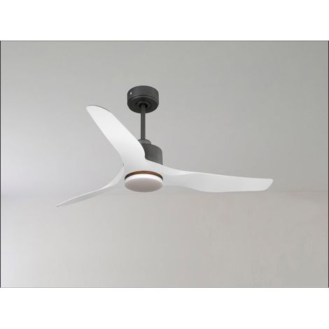 Modulo de KlassFan - Super déstratificateur d'air noir avec Lumière, thermostat idéal pour 70 à 90 m² KLDC1P2bkL1bk (1/5)
