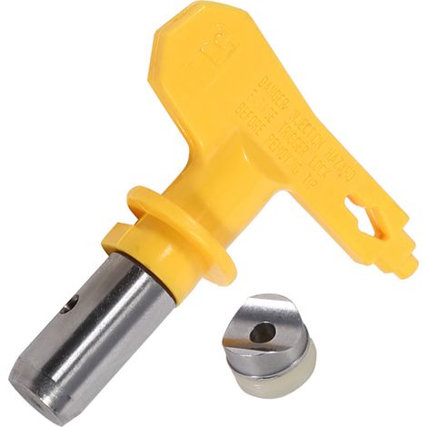 Nützliches, wendbares Düsen-Zubehör für Airless-Spritzpistolen aus Wolframstahl, Home Garten 517 (1/5)
