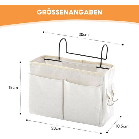 Panier de rangement en osier naturel en forme de gland - Panier enfant tressé à la main de 16 cm avec couvercle - 1 pièce, marron clair - Solution décorative pour les jouets et la photographie (1/5)