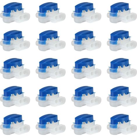 Paquete de 20 conectores de cable rellenos de resina para cortacésped robot Automower (1/5)