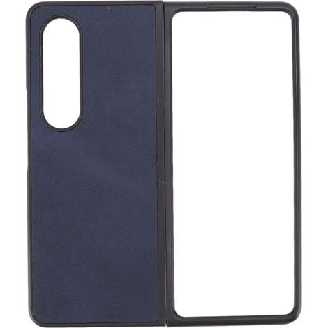 Samsung Galaxy Z Fold 4 Blaue stoßfeste Falthülle, kratzfest und verstärkter Schutz (1/5)