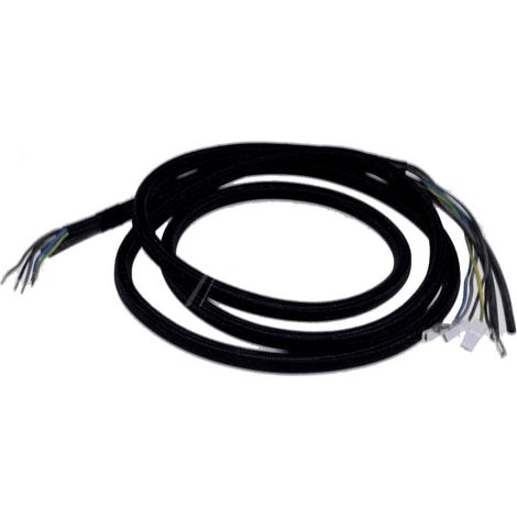 CABLE + TUBE VAPEUR NOIR 5 FILS 2300 M/M POUR PETIT ELECTROMENAGER   ASTORIA CSI - 500582904