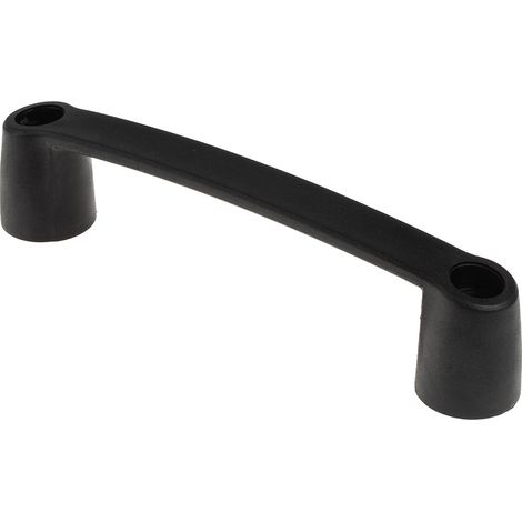 Poignée en Plastique RS PRO, entraxe 179mm, 213mm x 50 mm x 42.5mm, Fixations invisibles ( Prix pour Paquet de 2 ) (1/3)