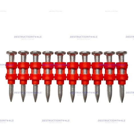 1000x Clous en bande 27mm - pour Dewalt C5 (1/4)