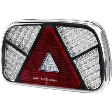 Anhänger-Rückleuchten-Set 12V/24V Wasserdicht Blinker/Bremslicht/Rückleuchten (1/5)