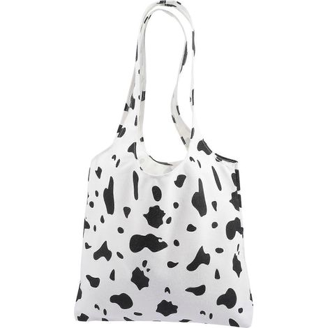 Sac fourre-tout en toile de vache, sac fourre-tout portable, sac de courses léger et réutilisable en tissu-60X35CM-Black