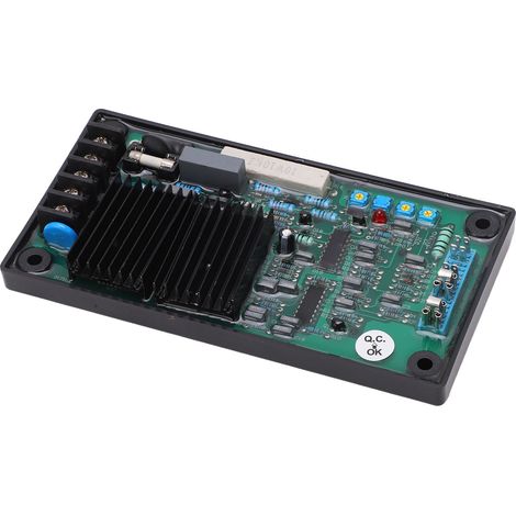 AVR-Spannungsreglerplatine mit präziser und stabiler Regelung für bürstenlose Generatoren (160–260 V Wechselstrom). (1/5)