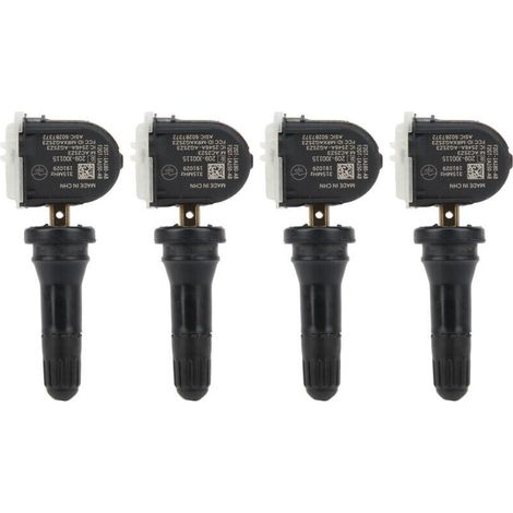 Capteur de surveillance de la pression des pneus TPMS de voiture 4 pièces pour Ford F-150 Mustang Edge 15-18 F2GT-1A180-AB (1/4)