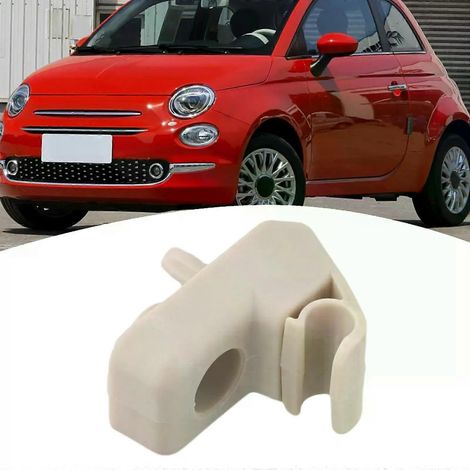 1 Stück Auto-Sonnenblendenhalterung für Fiat Grande Punto, Auto-Innenraum-Aufhänger, Hakenclip, Halterung, Zubehör 735411088 (1/4)