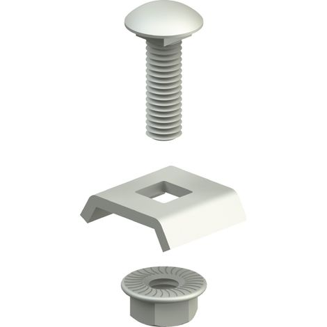 kit union - pour chemin de cable - kitfixtr - boite de 50 - cablofil 558091