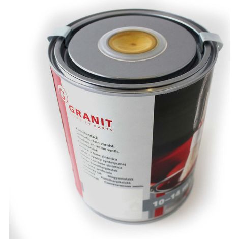 Peinture vernis sable jaune RAL 1002 NOPOLUX WILCKENS GRANIT Bidon de 1 l