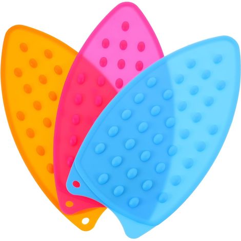 Coussin de Repos pour Fer à Repasser en Silicone 3 Pièces (1/5)
