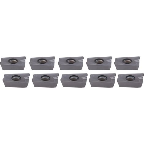 10 Pièces Insert en Carbure CNC Précision APMT1605PEER-XM pour Usinage Métal LF6018 Lame 1.8cm (1/5)