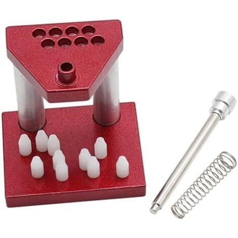 Presse à main de montre – Kits d'outils réparation montres, presseur montre, outils d'horloger, outil presse pour professionnelle -