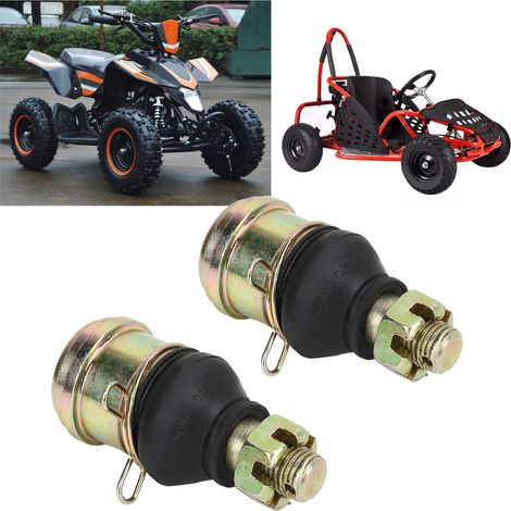 Ein Paar 14-mm-Kugelgelenkverbinder für Zugstangenenden, passend für 150-ccm- und 250-ccm-Mountainbikes. (1/5)