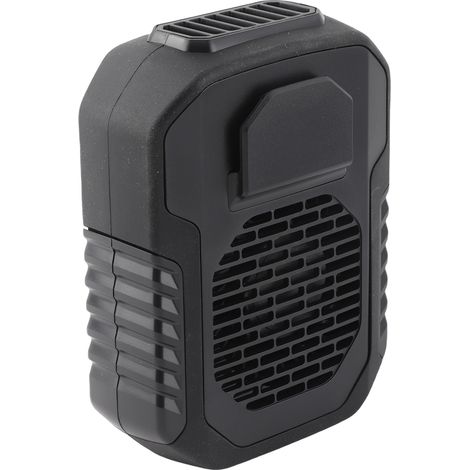 Mini ventilateur à pince avec batterie intégrée de 6000 mAh, mains libres et portable. (1/5)