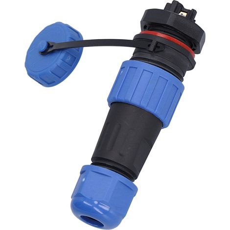 Connecteur de câble aéronautique étanche à 4 broches mâles et femelles, 380 V, 5 A, LP16 (1/5)