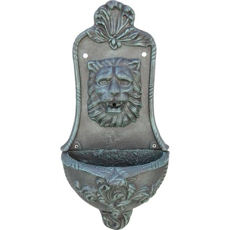 FONTANA A PARETE MODELLO 'LINCE' antracite - foro d. 12 mm