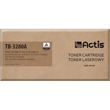Actis TB-3280A toner (replacement for Brother TN3280 Standard 8000 pages black)