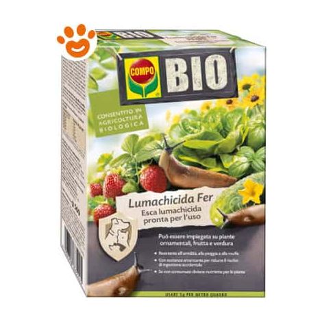 Compo Bio Lumachiciper PFNPE - Confezione 1 Kg -