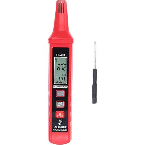 Digitales Temperatur- und Feuchtigkeitsmessgerät, industrielles Mini-Hygrometer mit hoher Genauigkeit, Thermometer