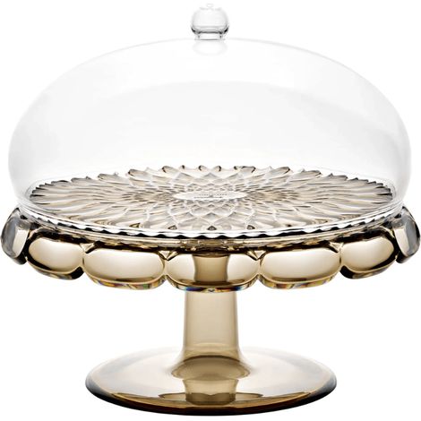 ALZATA CON CAMPANA 'VANITY' TERRA GUZZINI