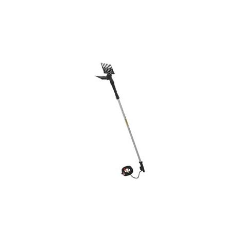 BACCHIATORE ELETTRICO CON MANICO TELESCOPICO IN ALLUMINIO 140W -  EXCEL