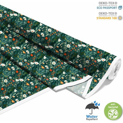TESSUTI DECORATIVI PER ESTERNI OXFORD - Motivo primaverile I DX7267 (1/5)