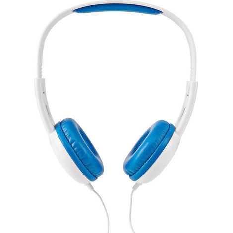 Auriculares supraaurales con cable 35 mm longitud del cable 120 m 82db azul