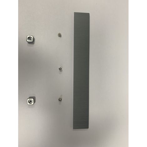 SET TAPA DESLIZANTE PLACA KIN (GRIS)