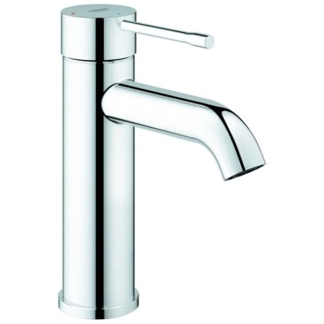 Grohe Essence Miscelatore monocomando per lavabo Taglia S Cromo, 24179001 (1/2)