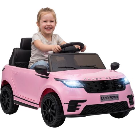 AIYAPLAY Range Rover Velar Licensed Kids Ride on Car with Remote, Pink (1/5)