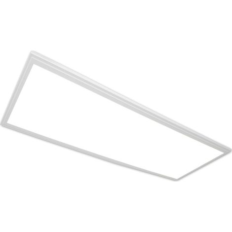 Plafonnier Panneau LED Design Moderne Éclairage Optimal avec Écran Mat Anti-Éblouissement - PANGIVO (1/5)
