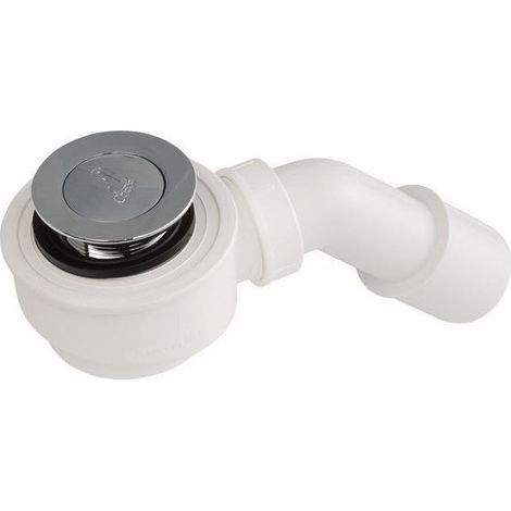 PLATO DE DUCHA DE DESAGÜE DE DIÁMETRO 60 CON CLIC METÁLICO - HJ/S2038