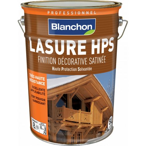 Lasure hps Chêne doré 5L - BLANCHON - 05100032