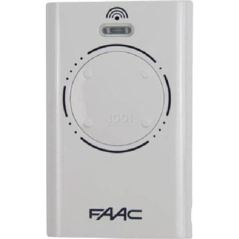 Telecommande FAAC XT4 868 SLH (1/3)
