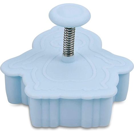 Städter Emporte-pièce pingouin 6 cm bleu clair (1/3)