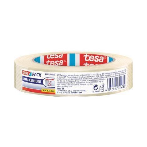 tesa Packband Monofilament 45902 25mmx50m transparent (1/4)