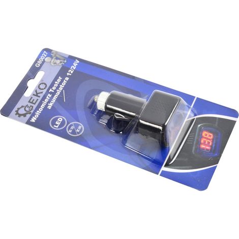 Voltmètre, testeur de batterie 12/24V (100) (1/3)