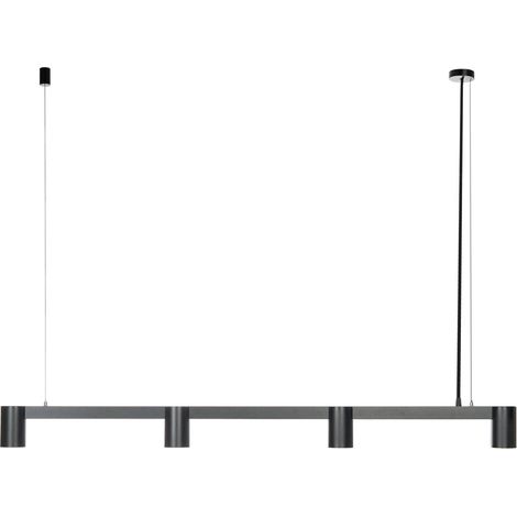 [NEUWERTIG] B-Ware Arcchio Hängeleuchte Pendelleuchte Brinja schwarz Aluminium LED Hängelampe Lampe (1/5)