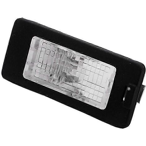 Halogen-Kennzeichenbeleuchtung für B6 B7 MK6 Golf PLUS 5N0943021 Schwarz Transparent SZRH AV