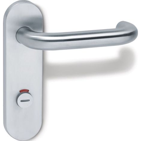 Maniglia per porta 111XAH / 230.21XAHNR acciaio inox FBM corta HEWI (1/4)