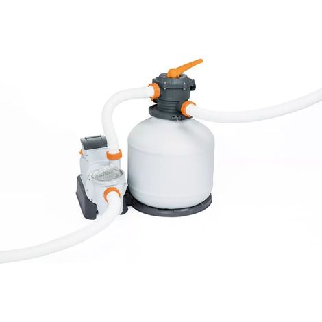 Pompa Esterna Con Filtro A Sabbia Flowclear Portata 11.355 Litri  - per piscine fino a lt.66.600 (art.58486) (1/10)