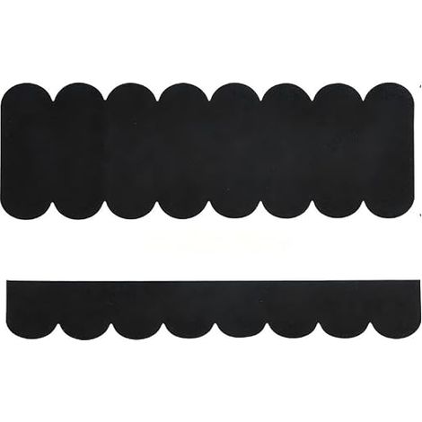 Feutre bitumé autocollant pour toit de nichoir 30 pcs dachpappe vogelhaus noir : 25 bandes 300 x 50 mm 5 faîtières 300 x 110 mm, étanche, facile à découper, pour nichoir, clapier, hôtel à ins (1/5)