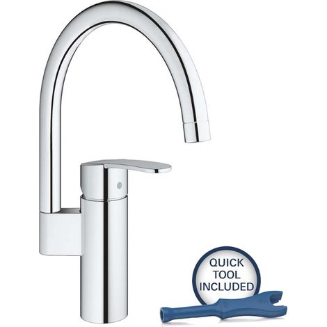 GROHE 32449001 Badarmatur (1/5)