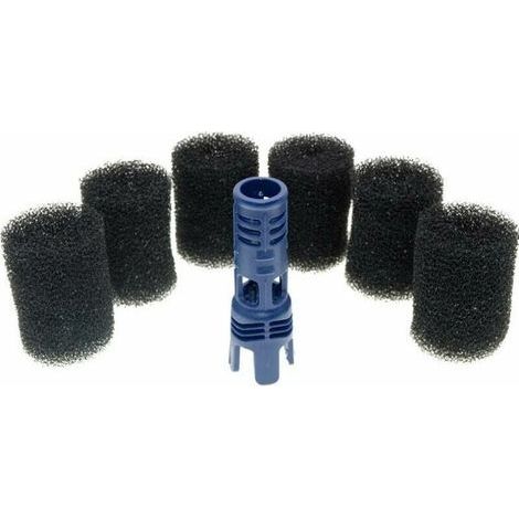 Buse anti-projection RTGPT avec 6 brosses en mousse pour robot piscine Polaris 280, équivalent à la Tail Sweep Pro TSP10S (1/5)