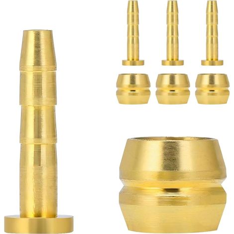 Lot de 4 Olives de Frein Vélo, BH59 BH63 Insert de Connecteur Olive Replacement, Insert de Connecteur Olive pour Tuyau Frein Hydraulique (1/5)