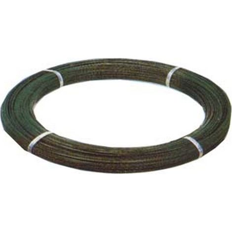 41K. FILO FERRO PLASTIFICATO IN MATASSE - N16 FILO  MM.2,7/3,2 ESTERNO