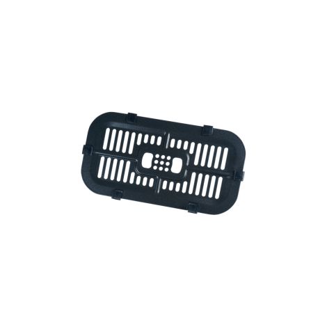 Grille droite avec patins pour Air Fryer Dual Easy Fry & Grill Moulinex - SS-9100052689